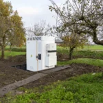 Accuopslagsysteem geplaatst door Stigho Electro in IJsselstein