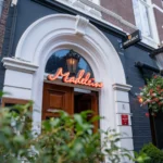 Gevel van Brasserie Madeleine in Utrecht